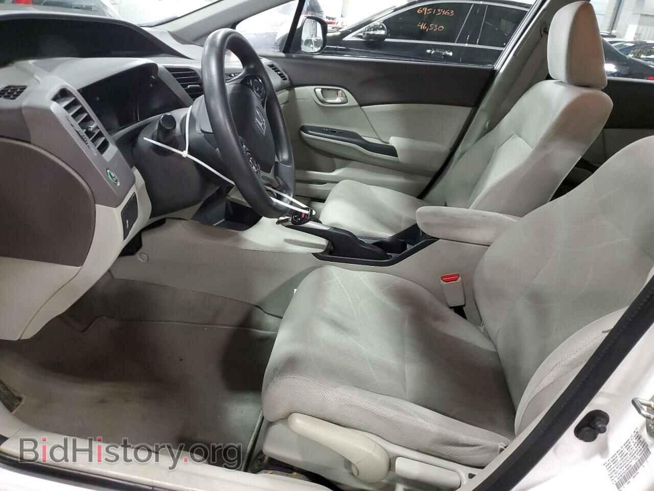 2012 HONDA CIVIC - VIN: 19XFB2F55CE086498 - Фото 7