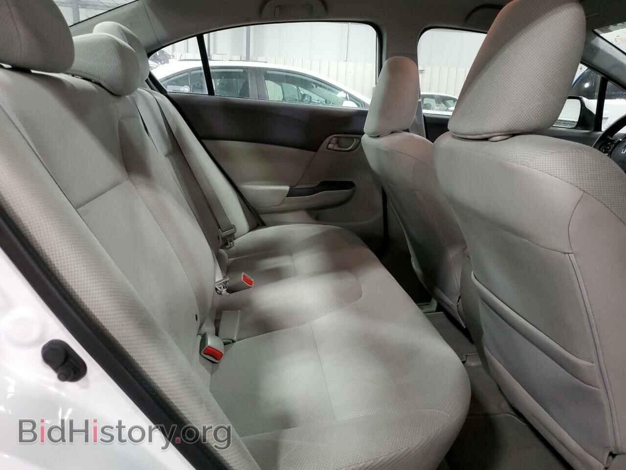 2012 HONDA CIVIC - VIN: 19XFB2F55CE086498 - Фото 10