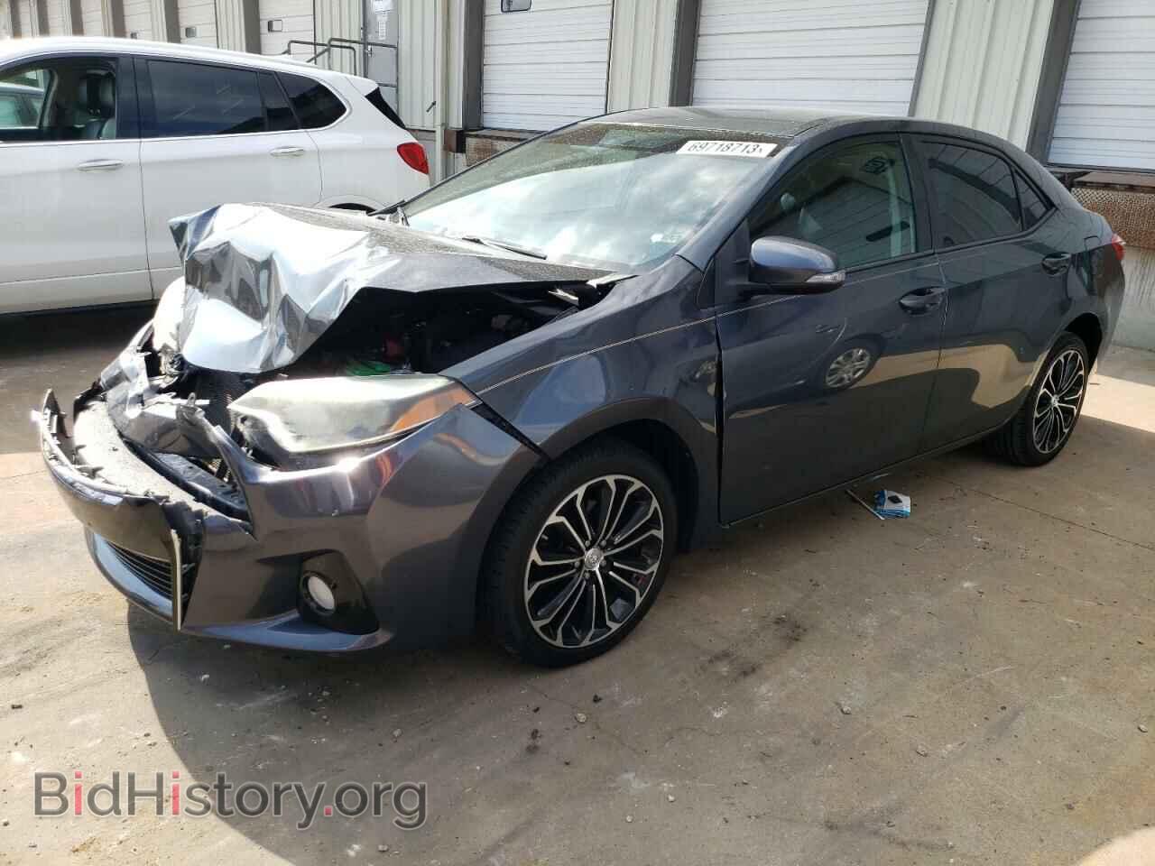 Фотография 2T1BURHEXEC030086 - TOYOTA COROLLA 2014