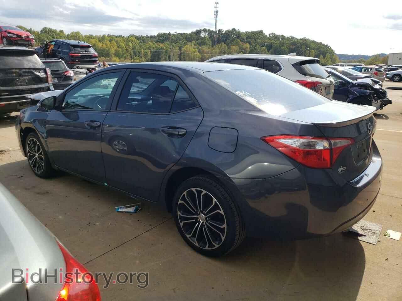 2014 TOYOTA COROLLA - VIN: 2T1BURHEXEC030086 - Фото 2