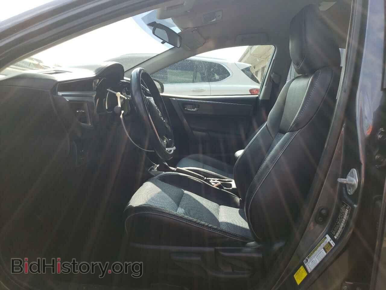 2014 TOYOTA COROLLA - VIN: 2T1BURHEXEC030086 - Фото 7