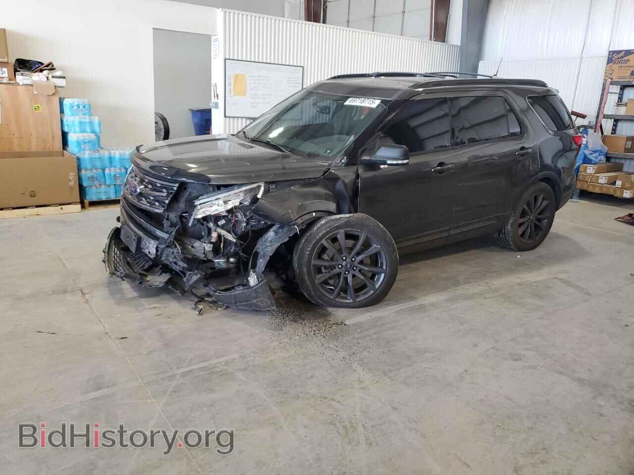 Photo 1FM5K8D87JGB78829 - FORD EXPLORER 2018