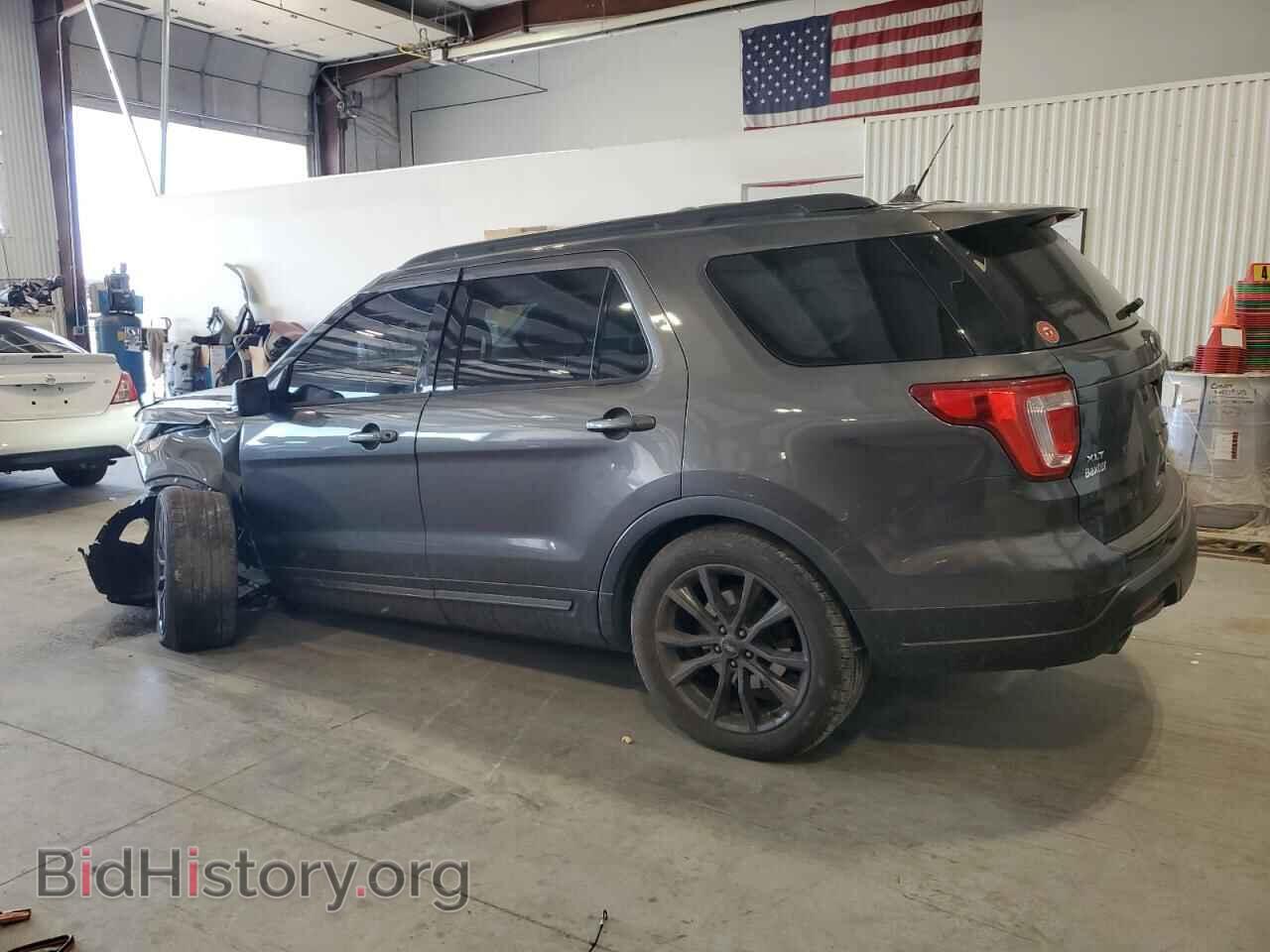 2018 FORD EXPLORER - VIN: 1FM5K8D87JGB78829 - Photo 2