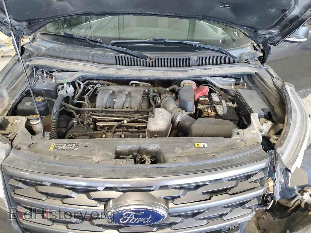 2018 FORD EXPLORER - VIN: 1FM5K8D87JGB78829 - Photo 12