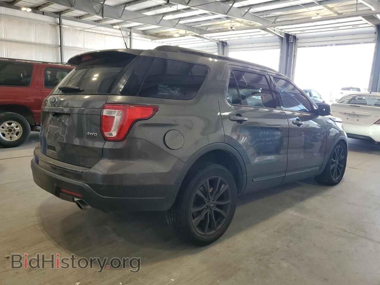 2018 FORD EXPLORER - VIN: 1FM5K8D87JGB78829 - Photo 3