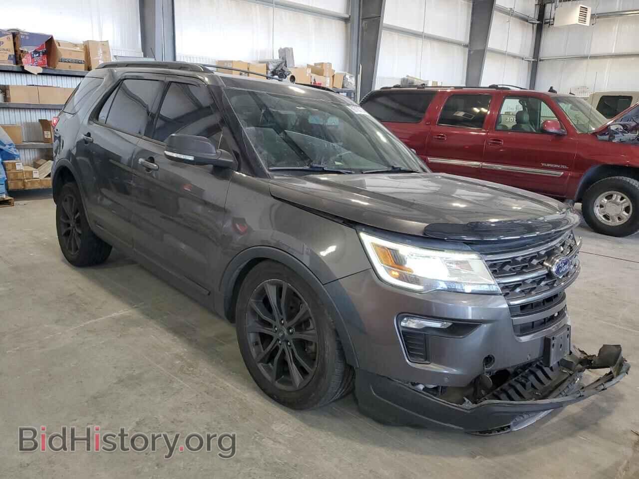 2018 FORD EXPLORER - VIN: 1FM5K8D87JGB78829 - Photo 4