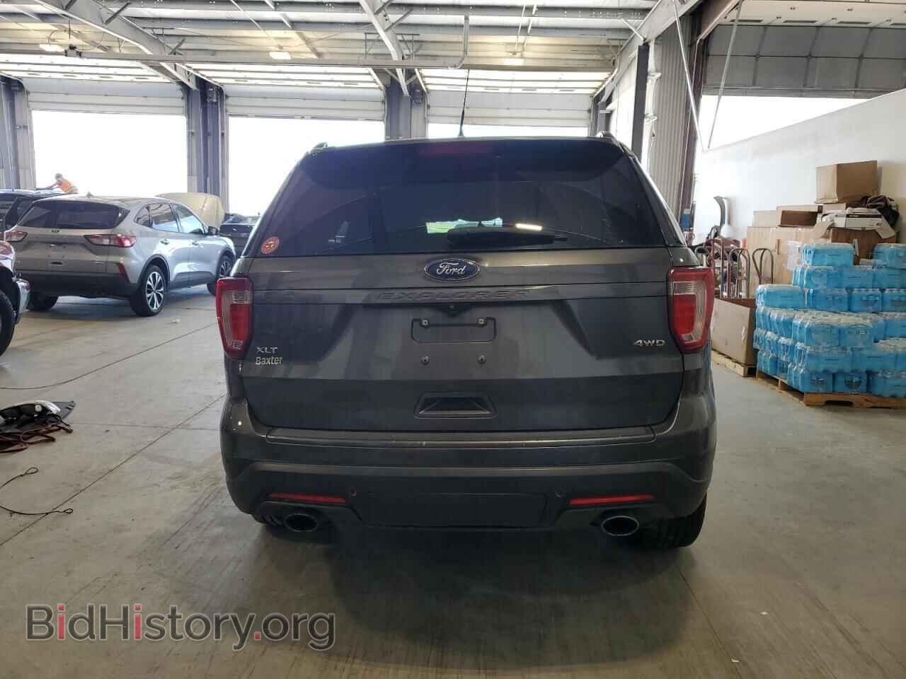 2018 FORD EXPLORER - VIN: 1FM5K8D87JGB78829 - Photo 6