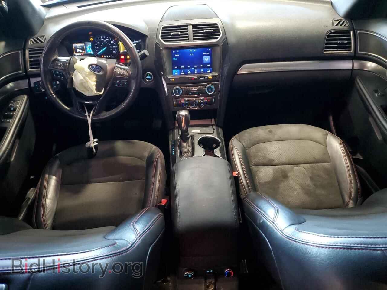 2018 FORD EXPLORER - VIN: 1FM5K8D87JGB78829 - Photo 8