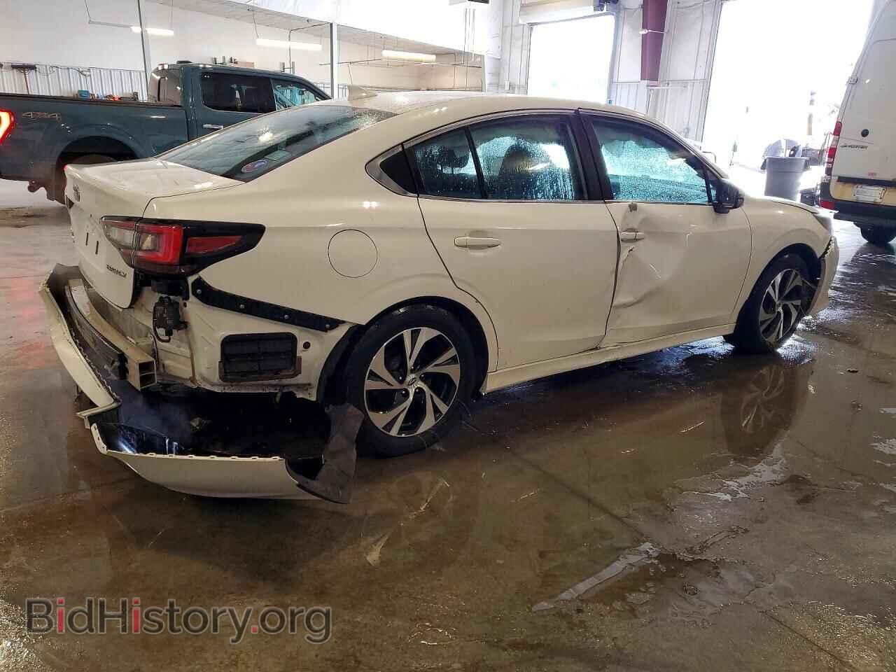 2021 SUBARU LEGACY - VIN: 4S3BWAF64M3020250 - Photo 3
