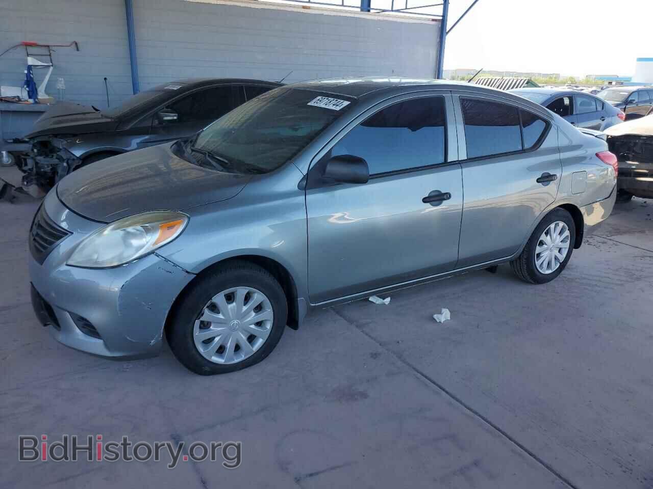 Photo 3N1CN7AP1EL850252 - NISSAN VERSA 2014