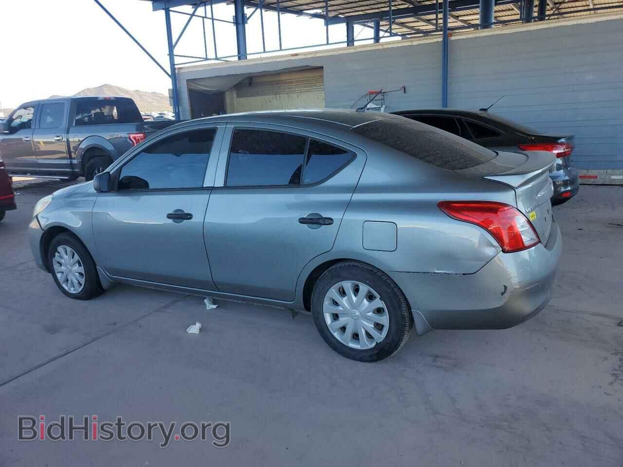 2014 NISSAN VERSA - VIN: 3N1CN7AP1EL850252 - Фото 2