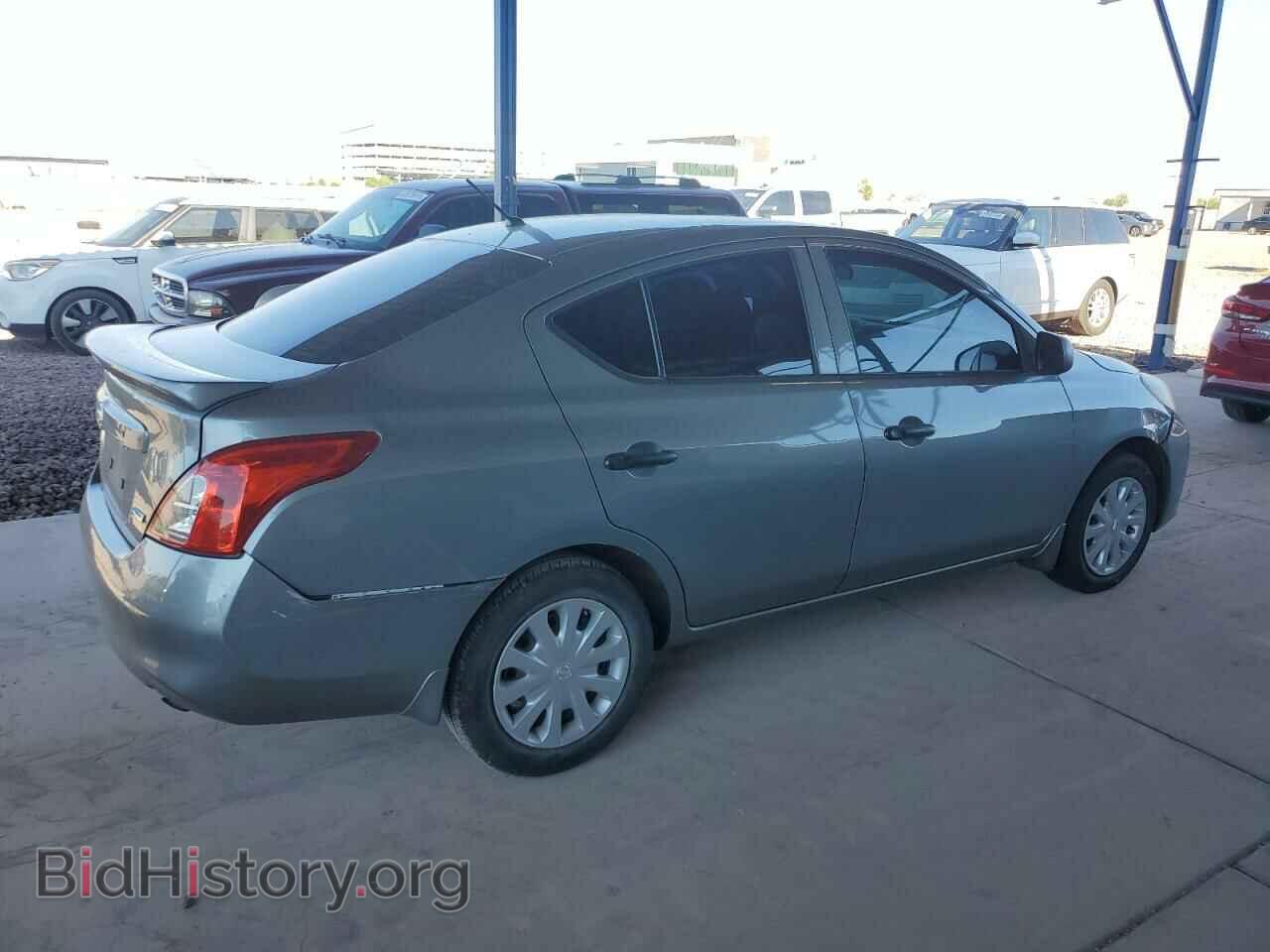 2014 NISSAN VERSA - VIN: 3N1CN7AP1EL850252 - Фото 3