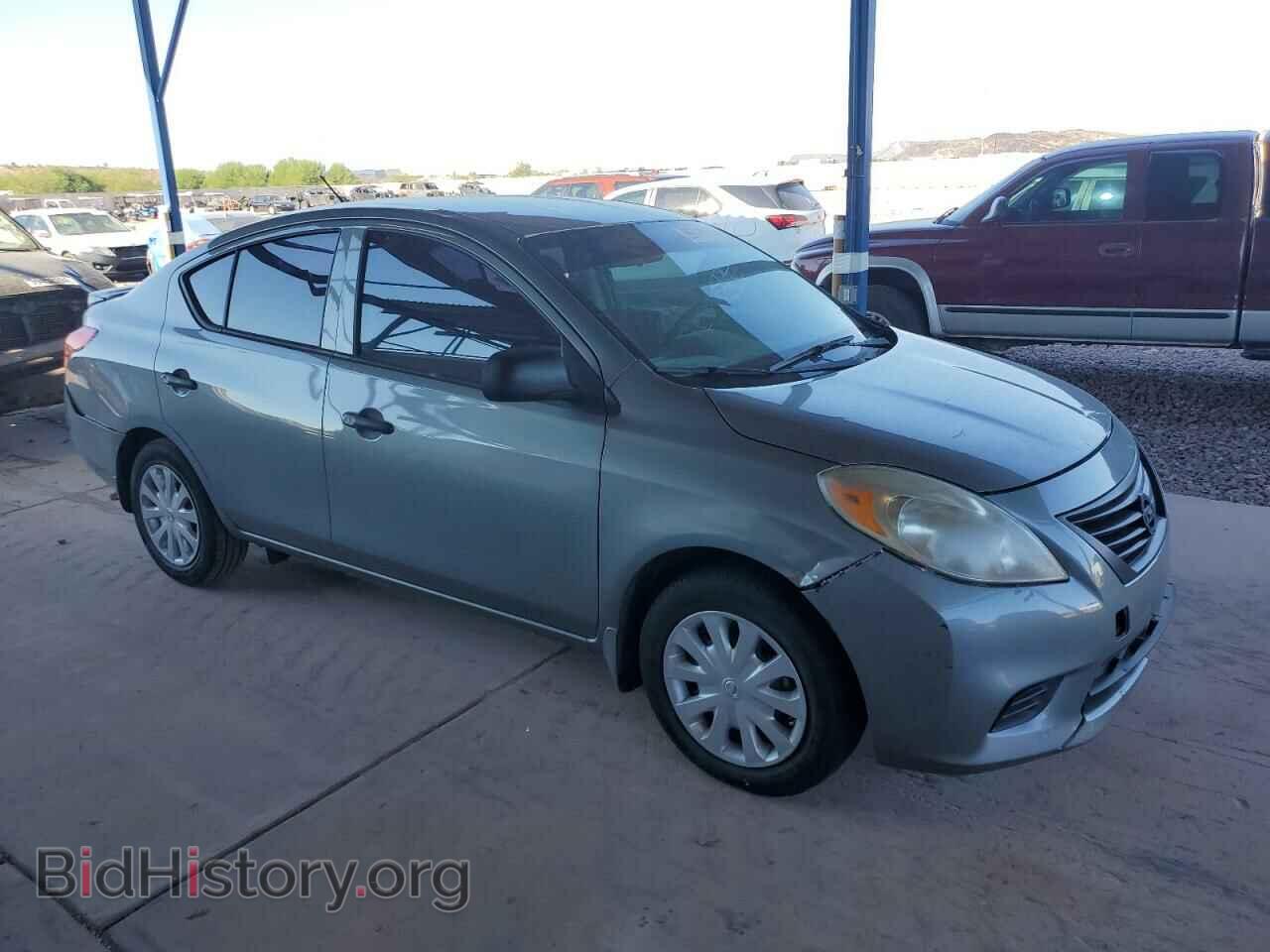 2014 NISSAN VERSA - VIN: 3N1CN7AP1EL850252 - Фото 4