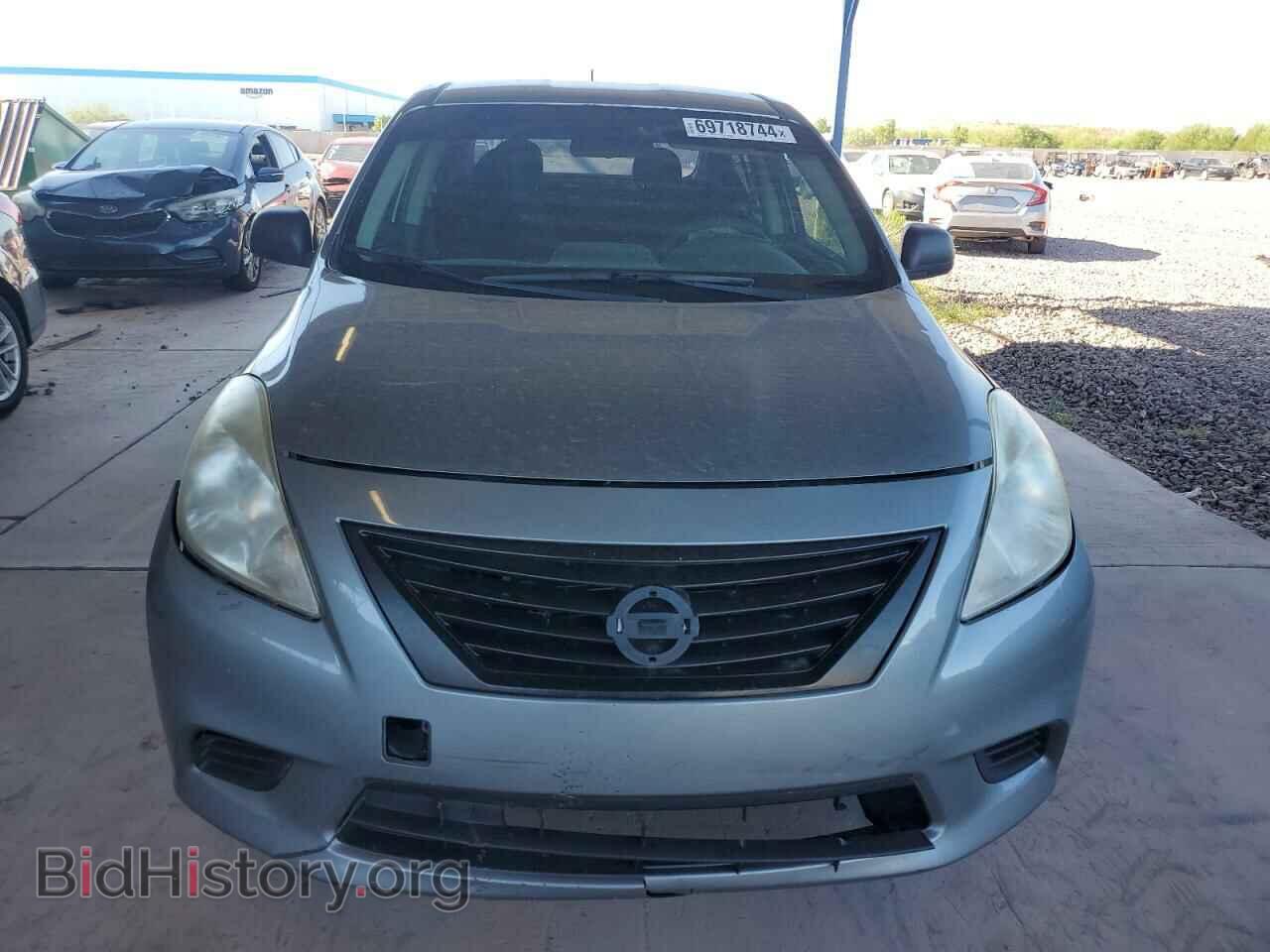 2014 NISSAN VERSA - VIN: 3N1CN7AP1EL850252 - Фото 5