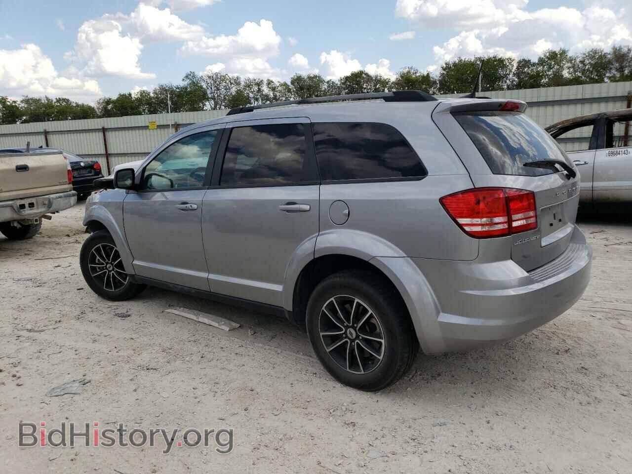 2018 DODGE JOURNEY - VIN: 3C4PDCAB6JT534273 - Фото 2