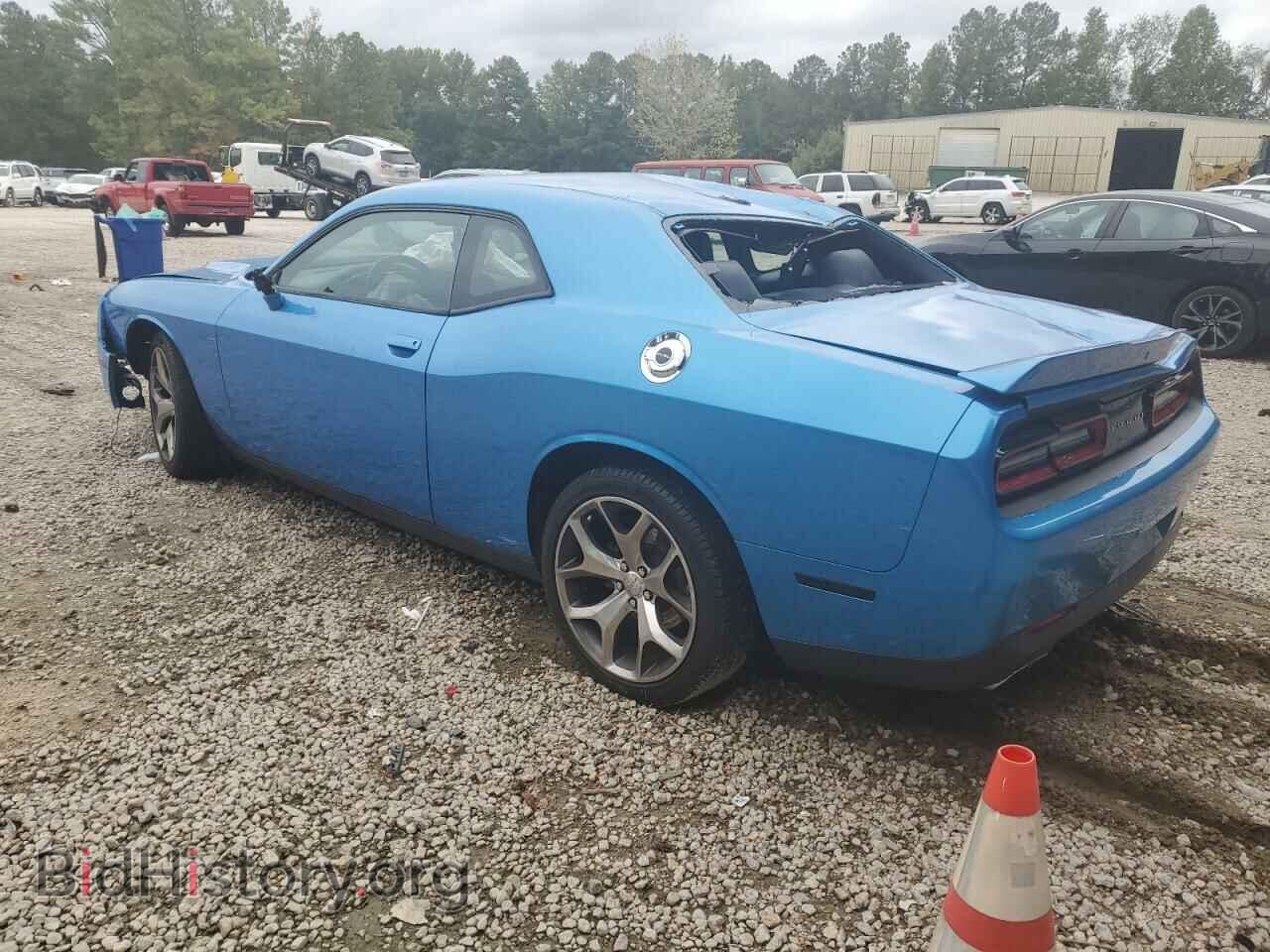 2015 DODGE CHALLENGER - VIN: 2C3CDZBG6FH851311 - Фото 2