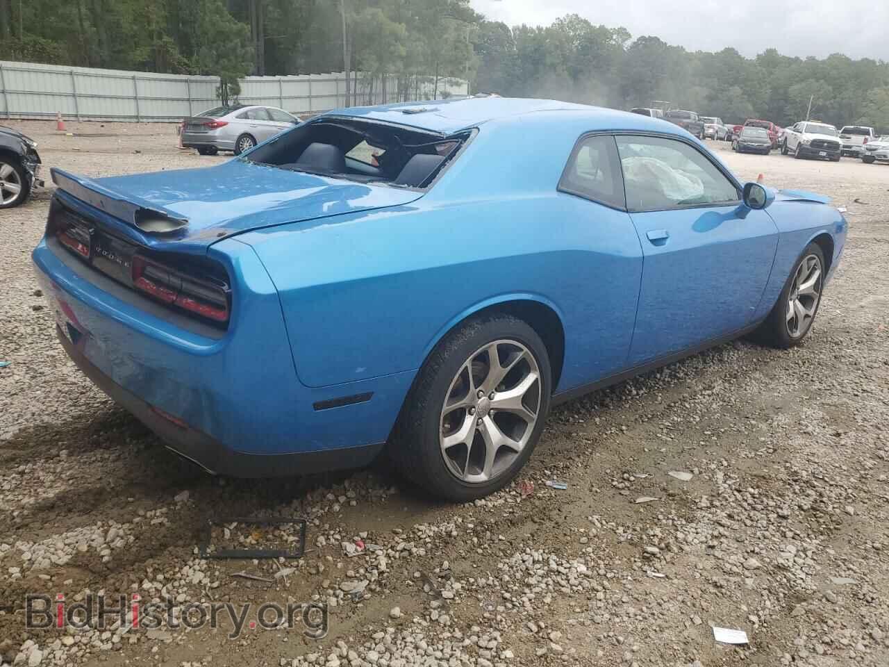 2015 DODGE CHALLENGER - VIN: 2C3CDZBG6FH851311 - Фото 3
