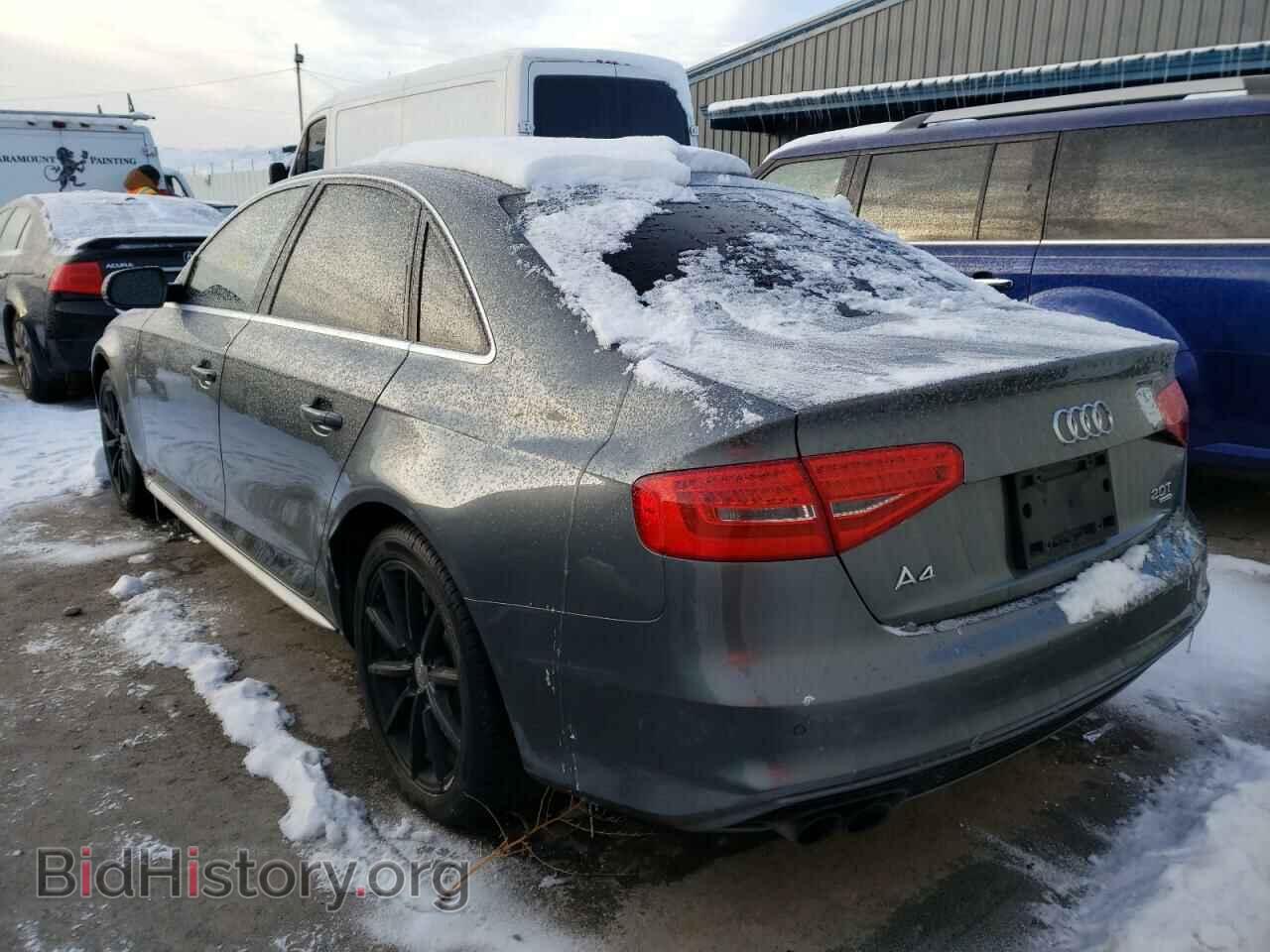 2015 AUDI A4 - VIN: WAUFFAFL0FN001142 - Фото 3