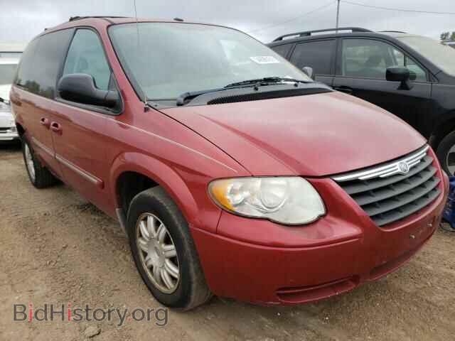 Photo 2A8GP54L07R107568 - CHRYSLER MINIVAN 2007
