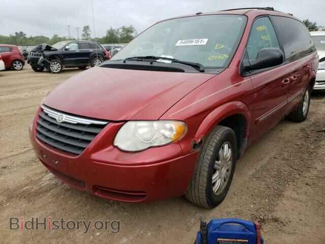 2007 CHRYSLER MINIVAN - VIN: 2A8GP54L07R107568 - Фото 2
