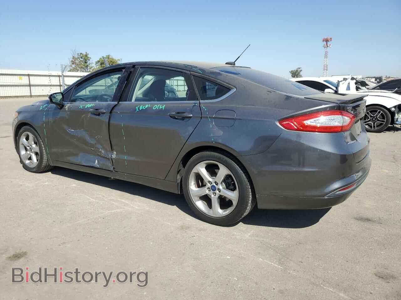 2015 FORD FUSION - VIN: 3FA6P0H78FR128217 - Фото 2