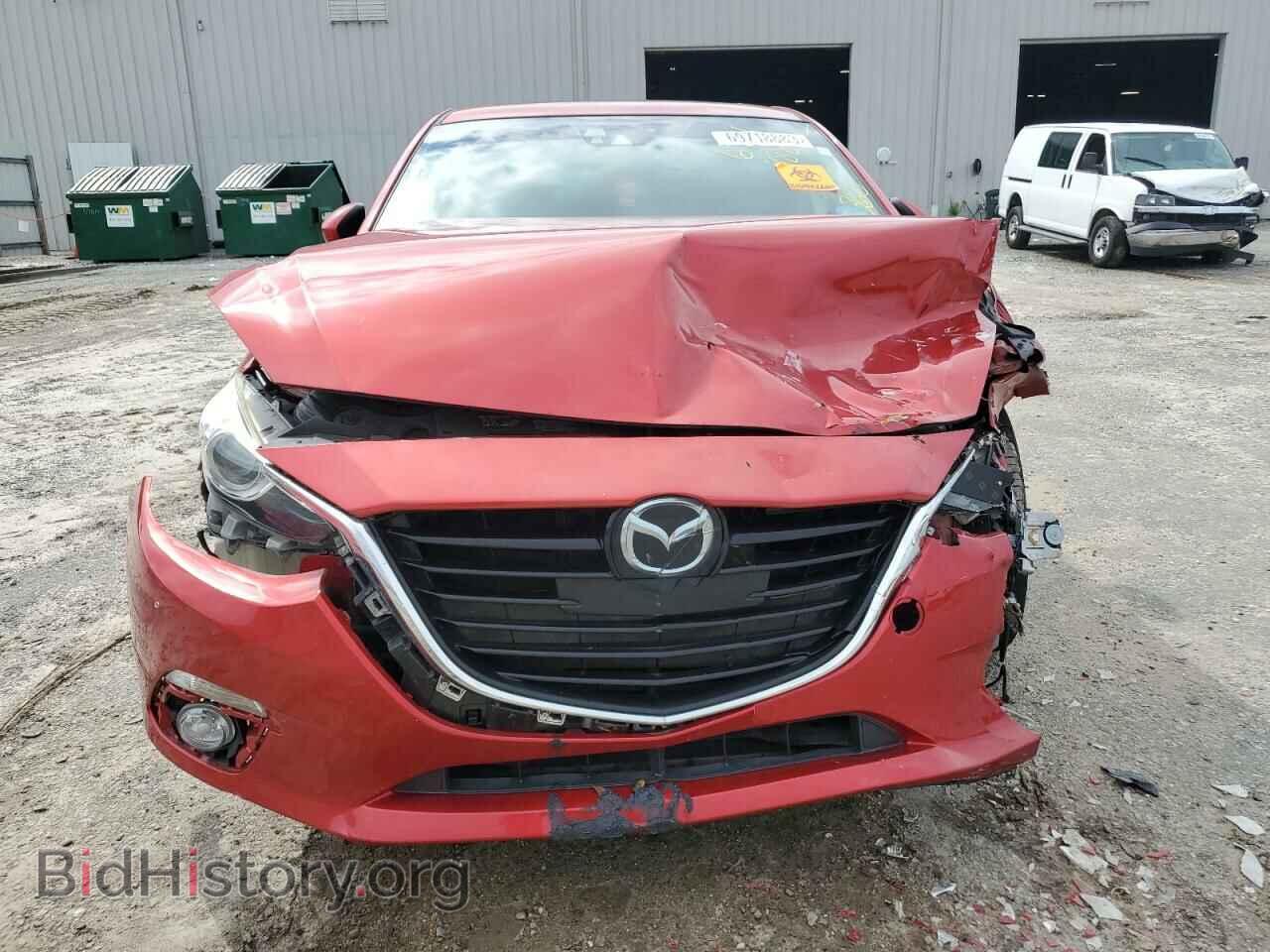 2014 MAZDA 3 - VIN: JM1BM1M30E1184669 - Фото 5