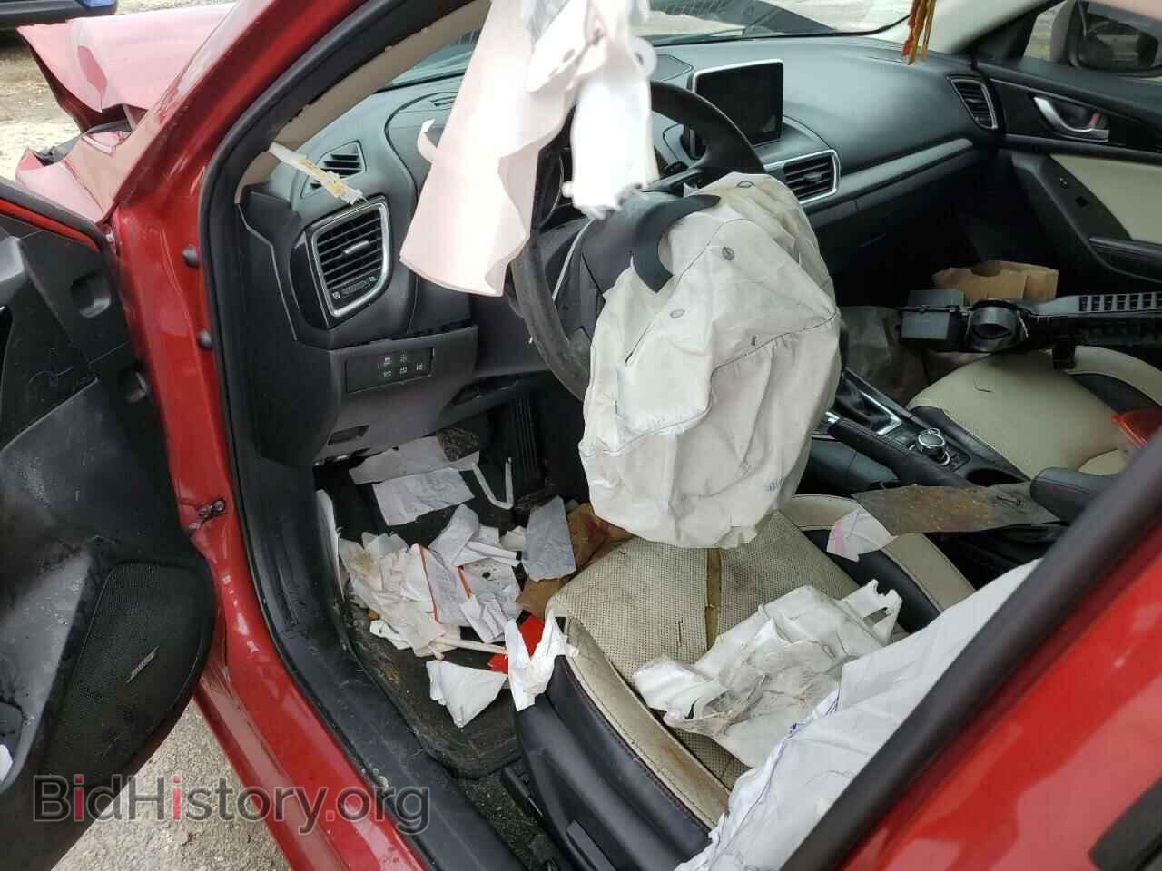 2014 MAZDA 3 - VIN: JM1BM1M30E1184669 - Фото 8