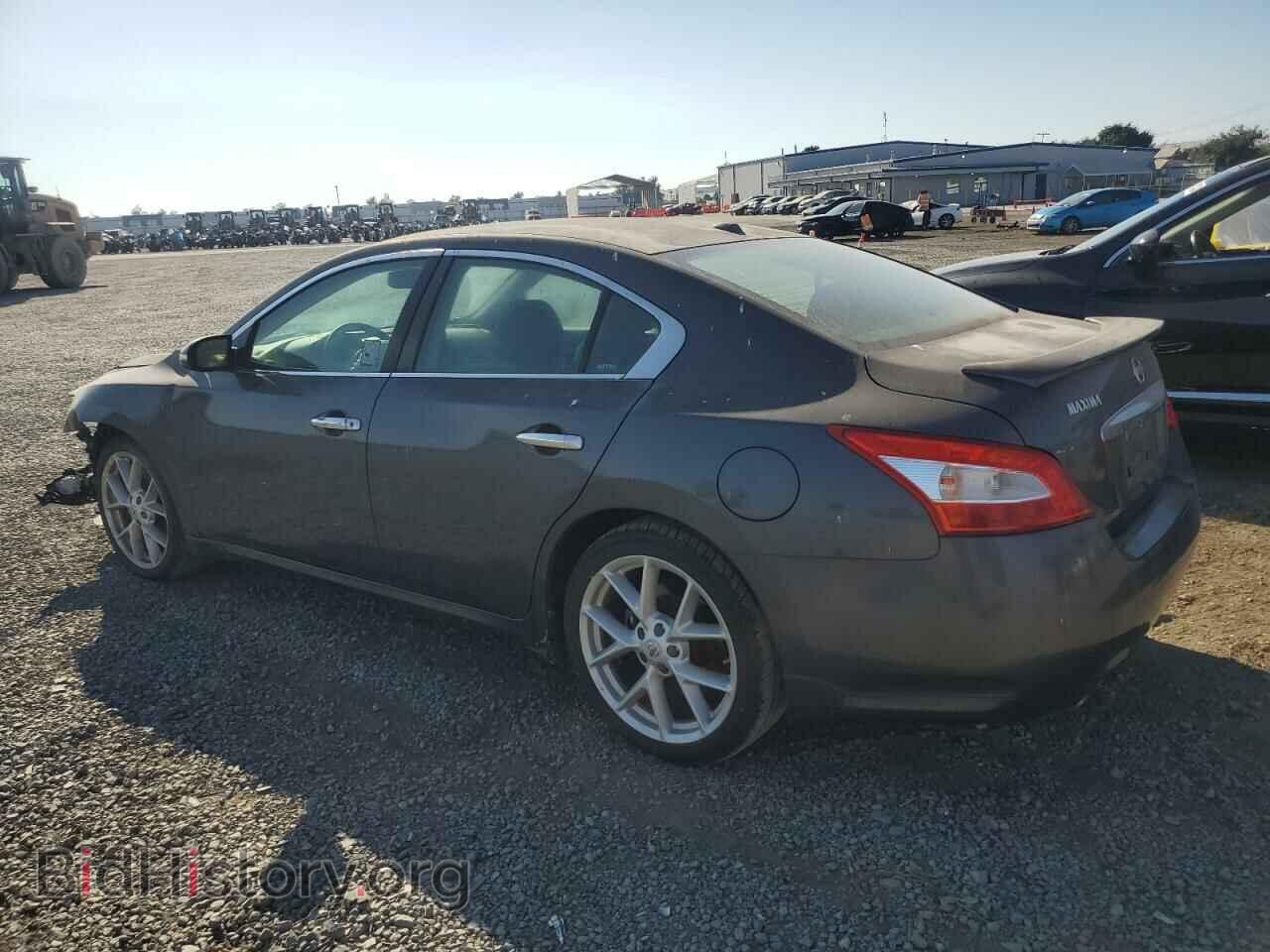 2009 NISSAN MAXIMA - VIN: 1N4AA51E59C827499 - Фото 2