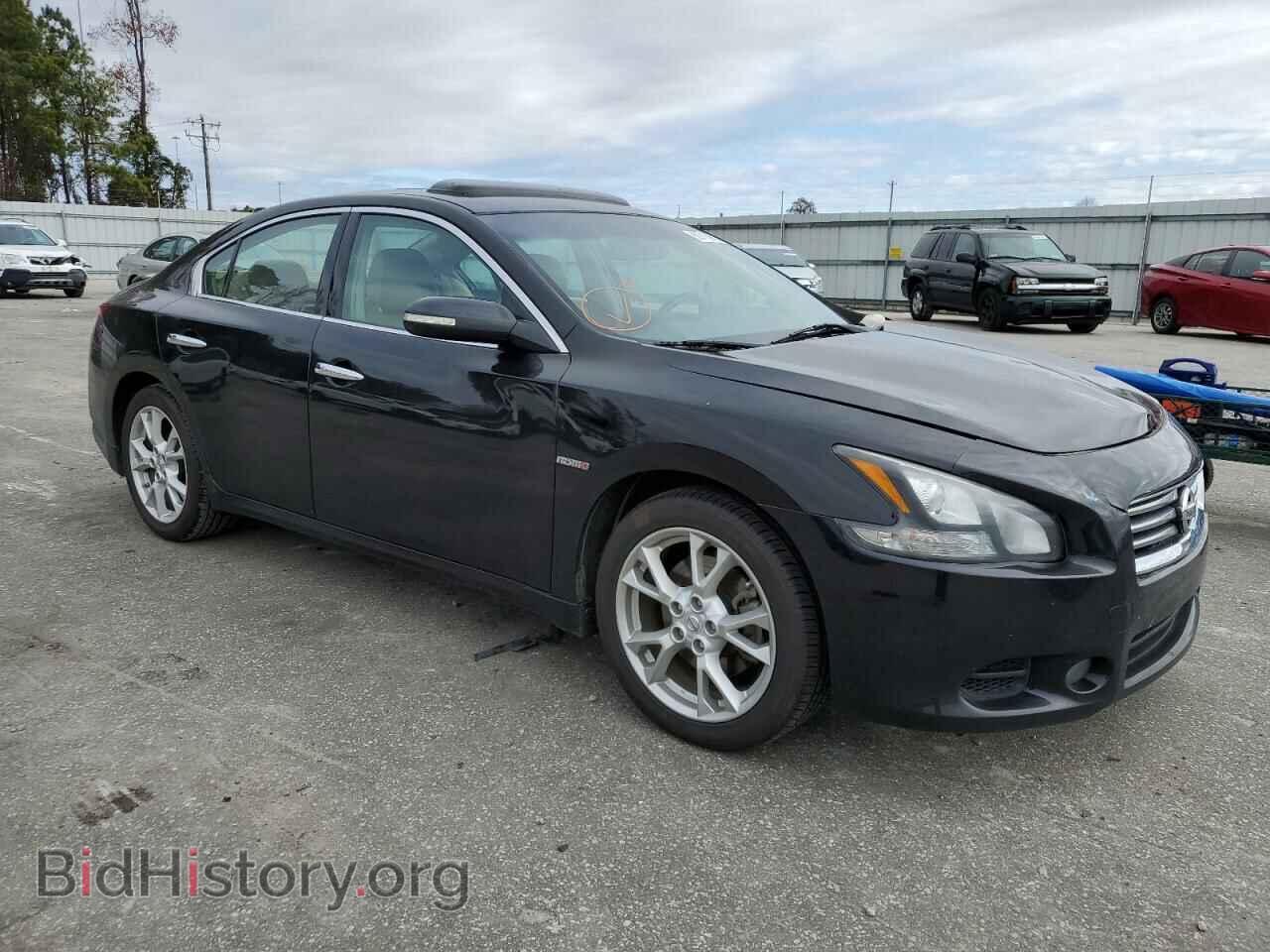 2011 NISSAN MAXIMA - VIN: 1N4AA5AP0BC850308 - Фото 4