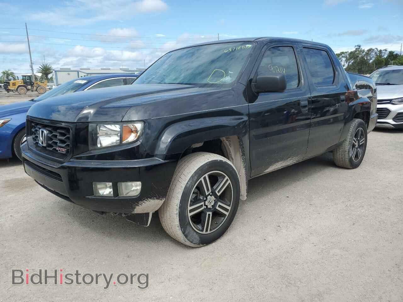 Photo 5FPYK1F73EB002767 - HONDA RIDGELINE 2014