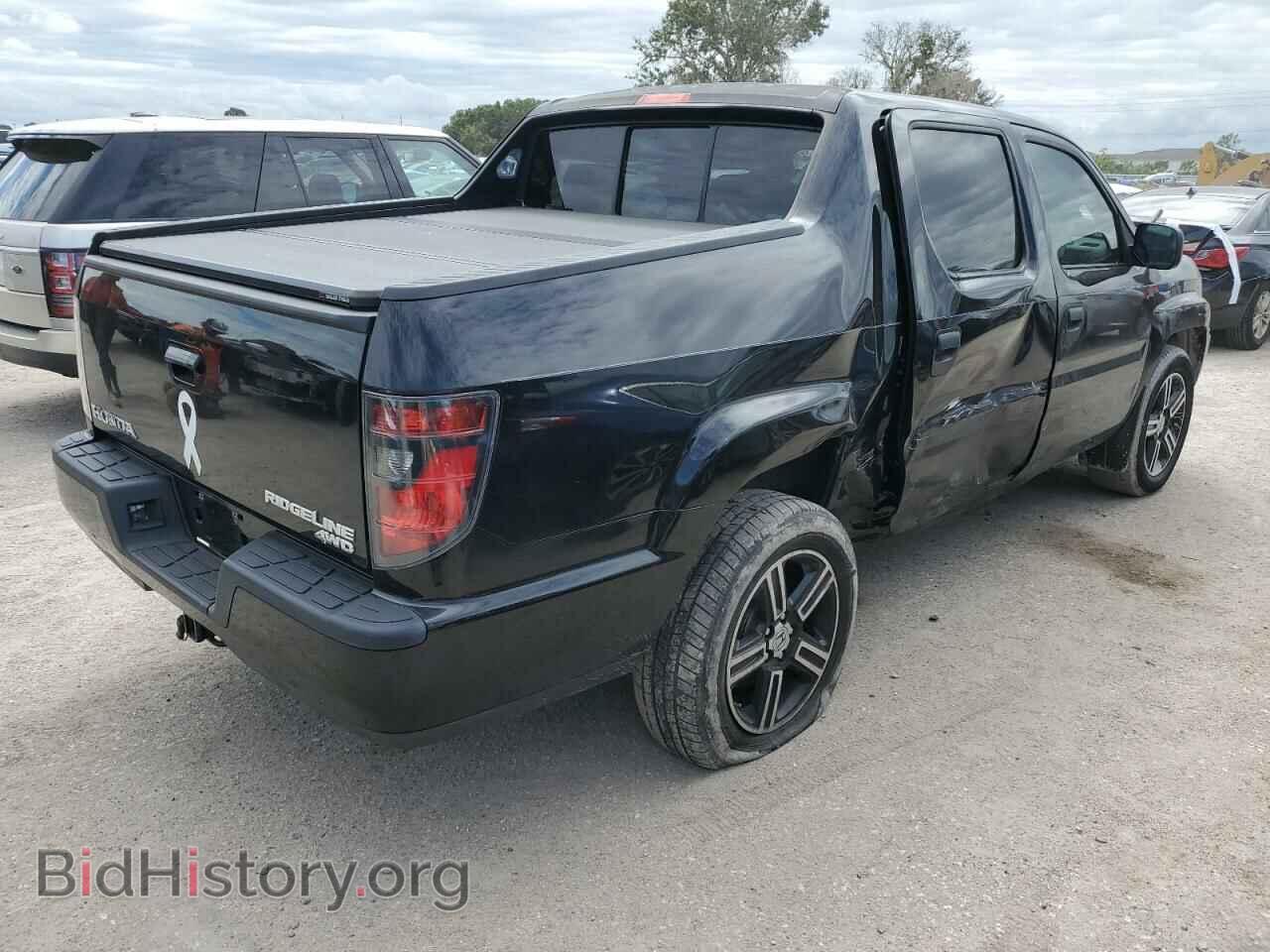 2014 HONDA RIDGELINE - VIN: 5FPYK1F73EB002767 - Фото 3