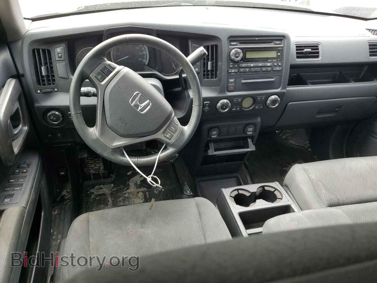 2014 HONDA RIDGELINE - VIN: 5FPYK1F73EB002767 - Фото 8
