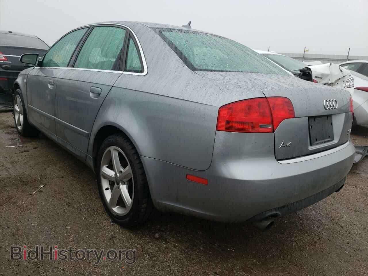 2007 AUDI A4 - VIN: WAUDH78E17A062673 - Фото 3