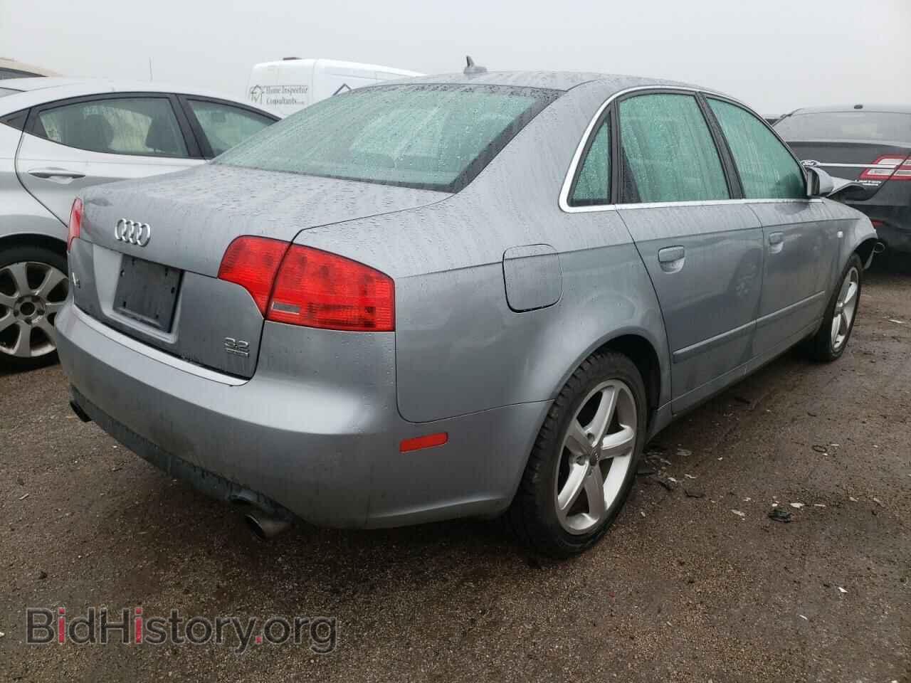 2007 AUDI A4 - VIN: WAUDH78E17A062673 - Фото 4