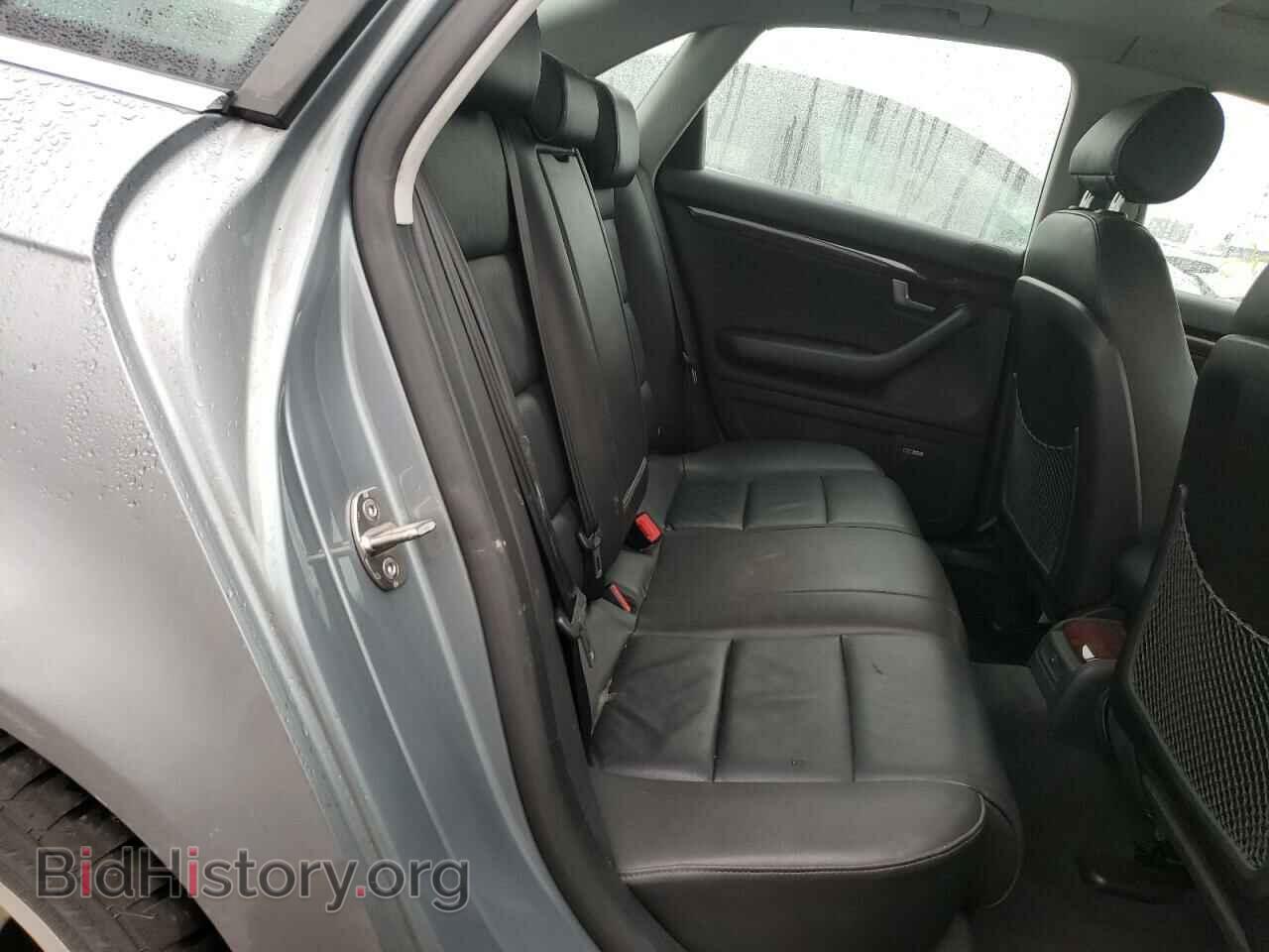 2007 AUDI A4 - VIN: WAUDH78E17A062673 - Фото 6
