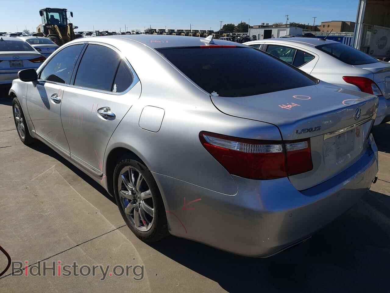 2008 LEXUS LS460 - VIN: JTHBL46F685053110 - Фото 3