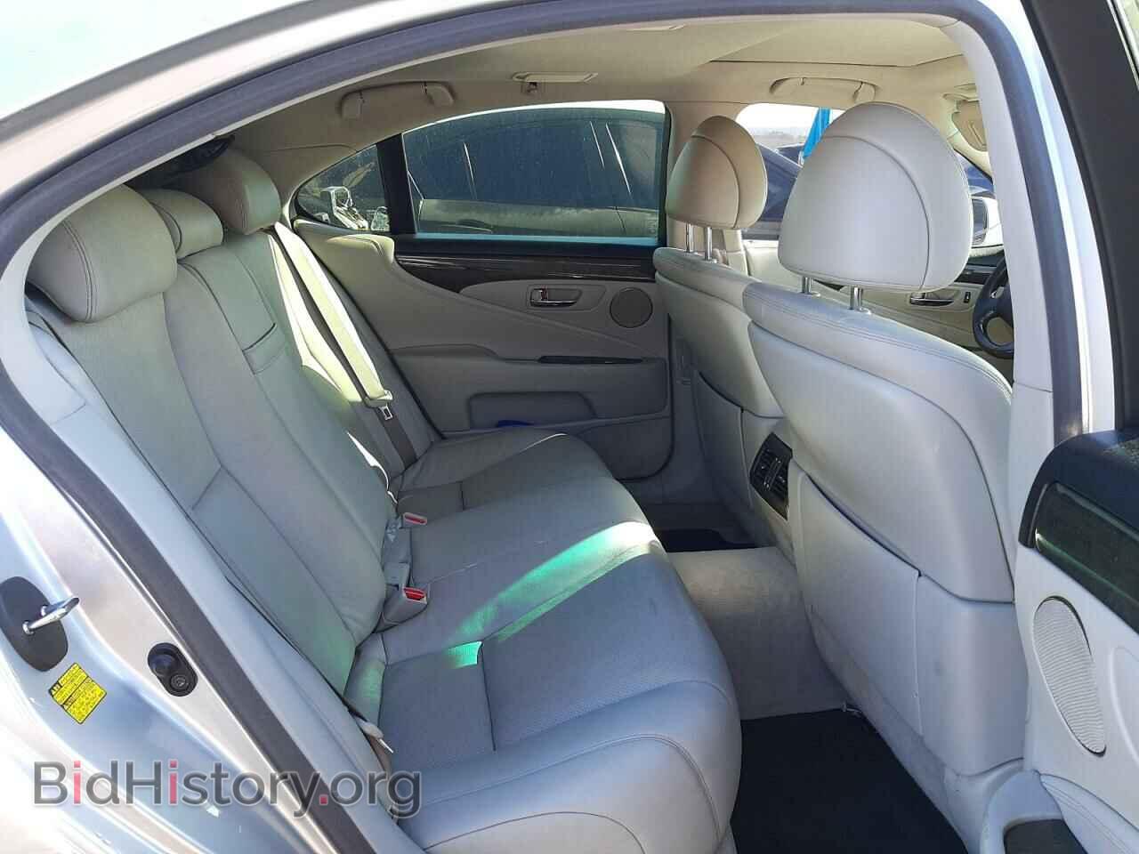 2008 LEXUS LS460 - VIN: JTHBL46F685053110 - Фото 6