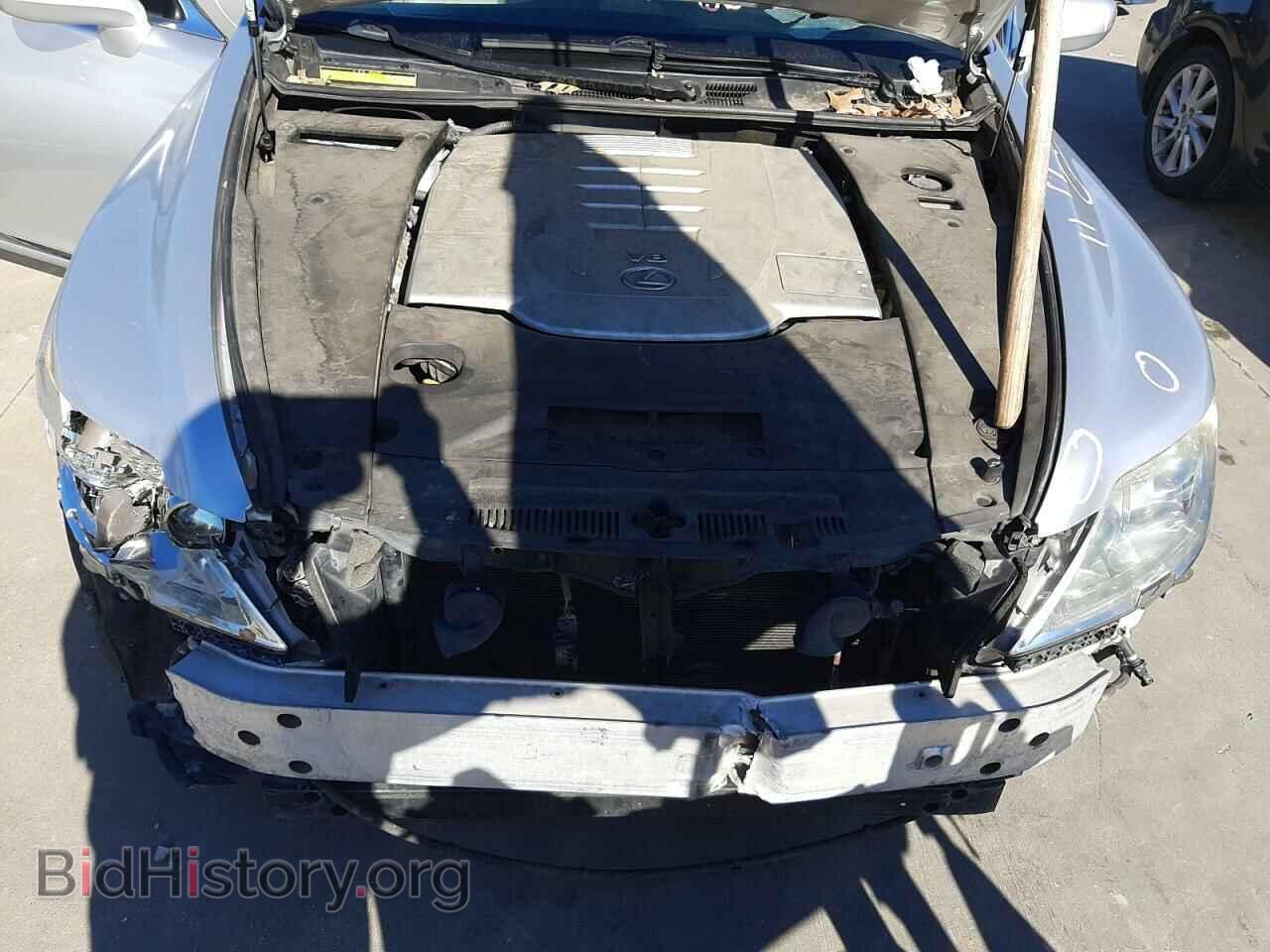 2008 LEXUS LS460 - VIN: JTHBL46F685053110 - Фото 7