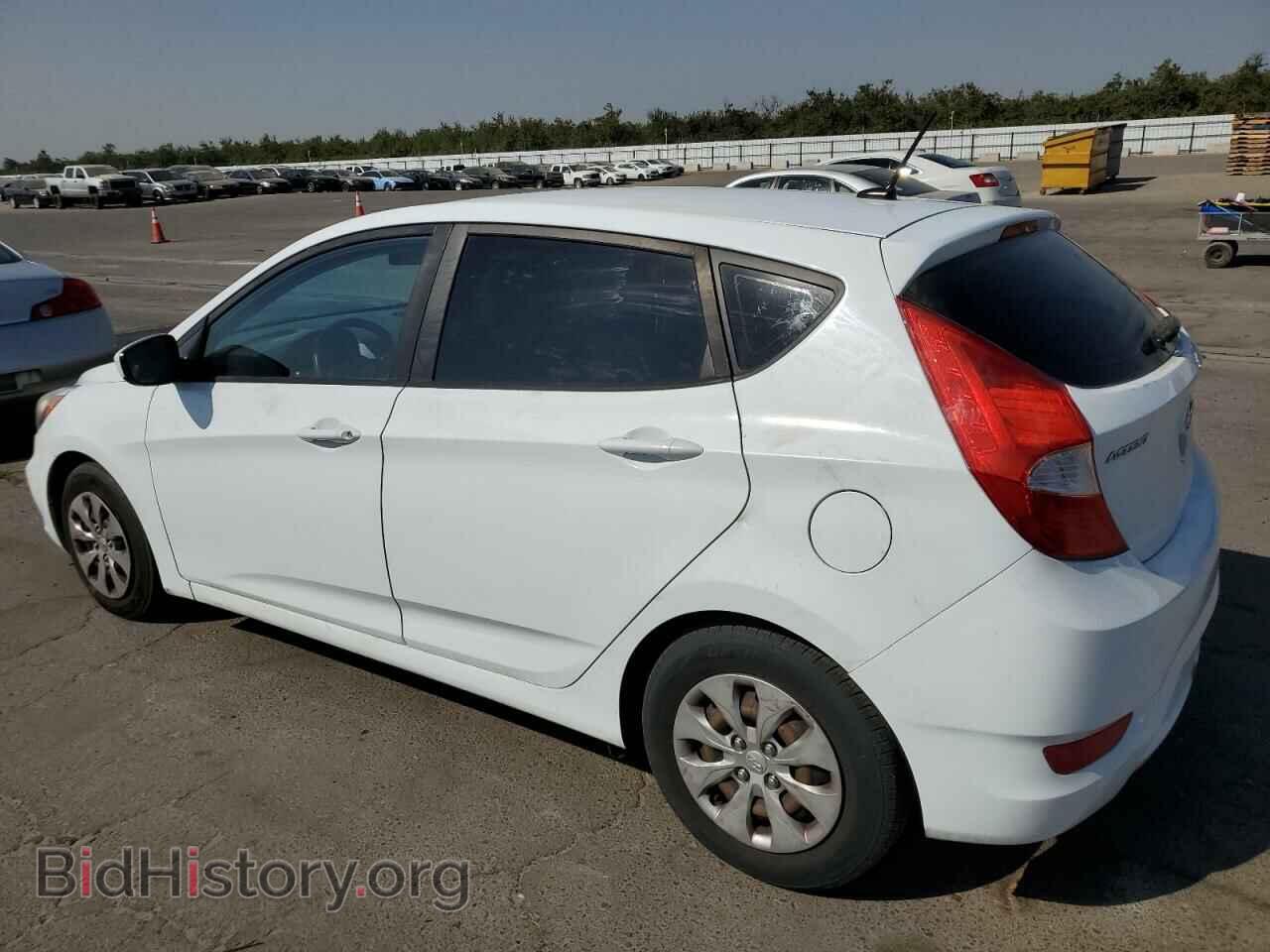 2017 HYUNDAI ACCENT - VIN: KMHCT5AE2HU301204 - Фото 2