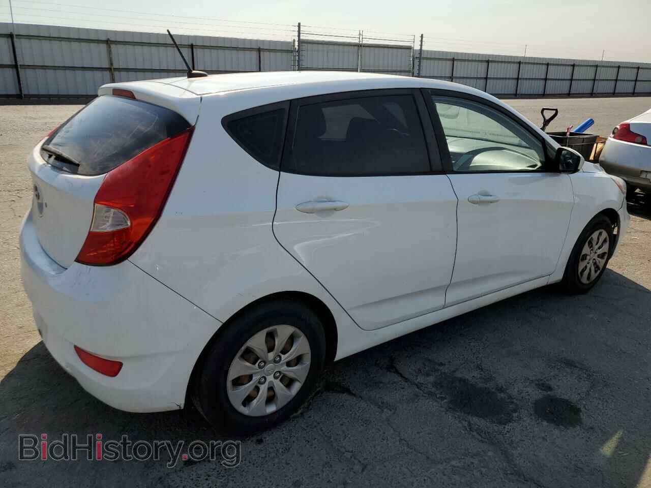2017 HYUNDAI ACCENT - VIN: KMHCT5AE2HU301204 - Фото 3