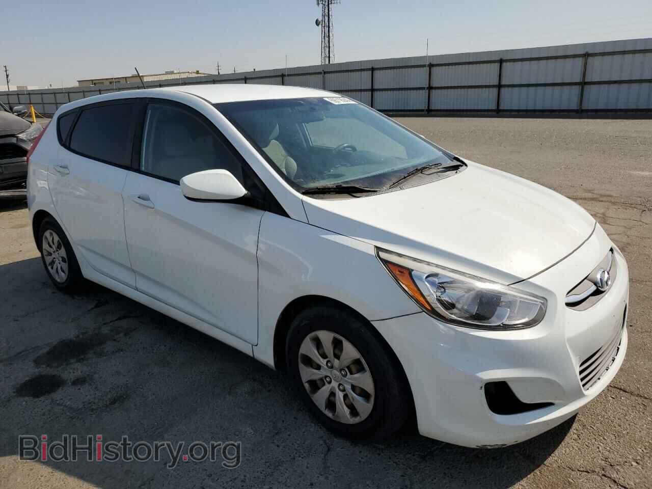 2017 HYUNDAI ACCENT - VIN: KMHCT5AE2HU301204 - Фото 4