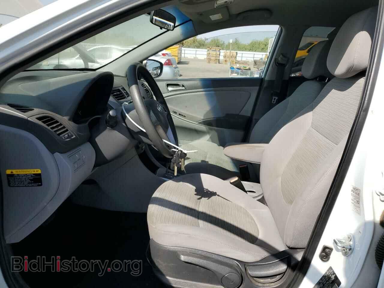2017 HYUNDAI ACCENT - VIN: KMHCT5AE2HU301204 - Фото 7