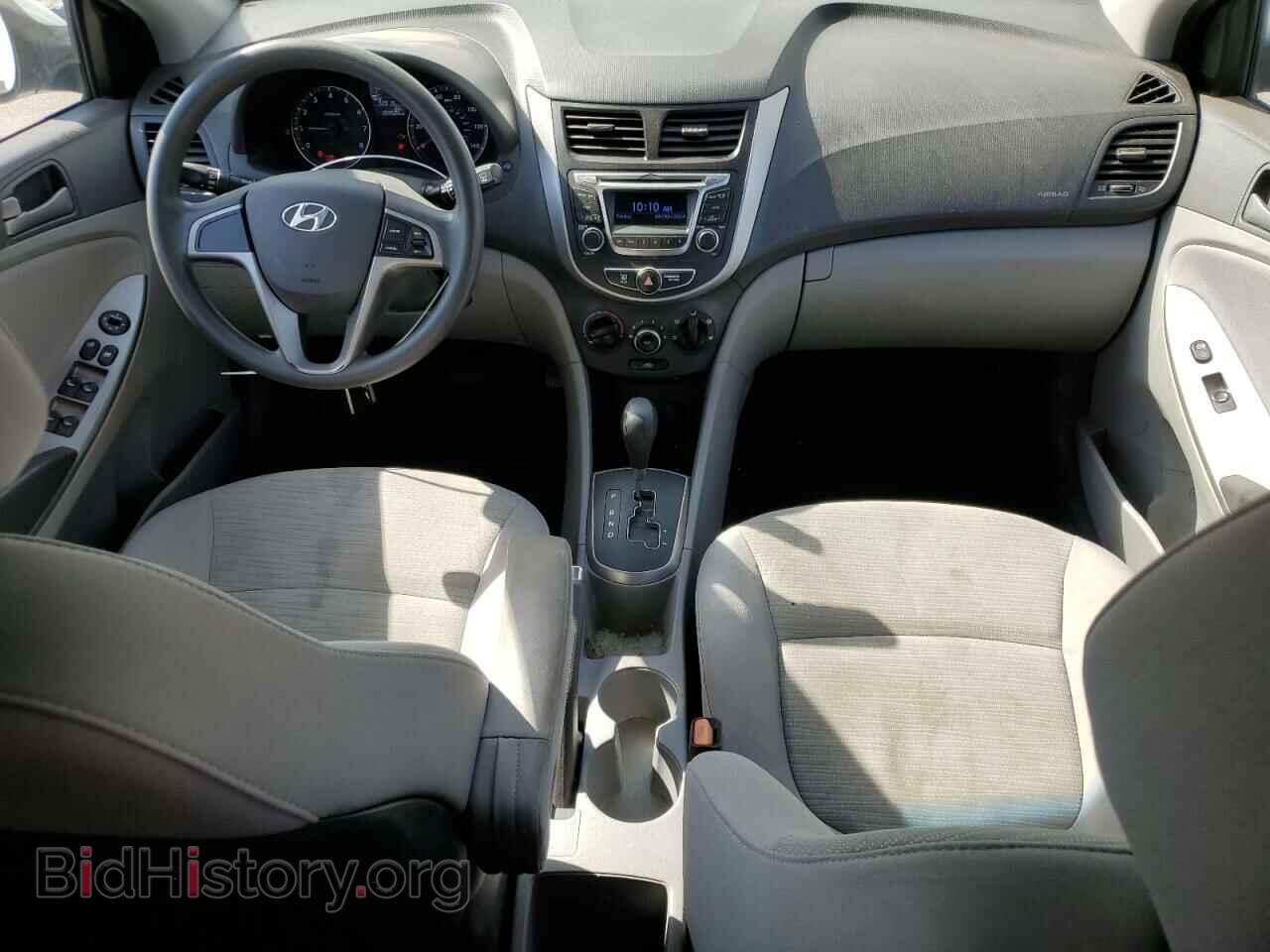 2017 HYUNDAI ACCENT - VIN: KMHCT5AE2HU301204 - Фото 8