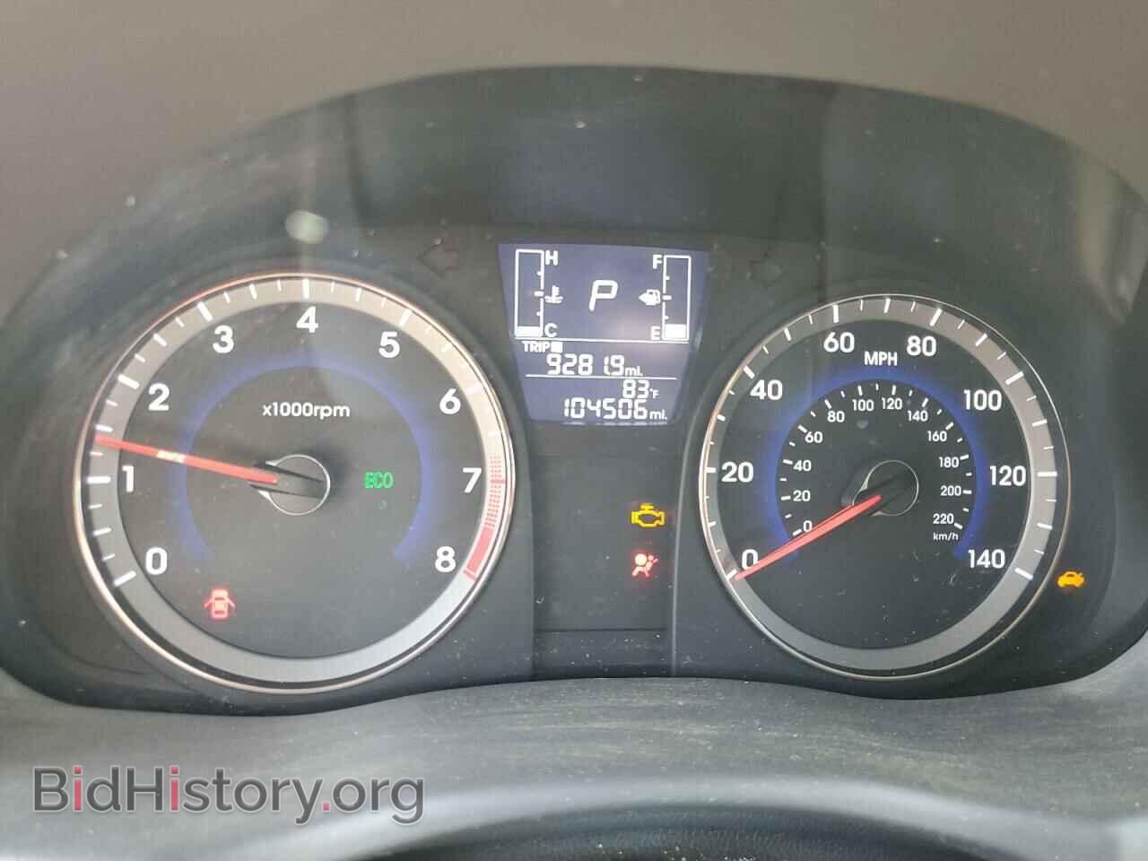 2017 HYUNDAI ACCENT - VIN: KMHCT5AE2HU301204 - Фото 9