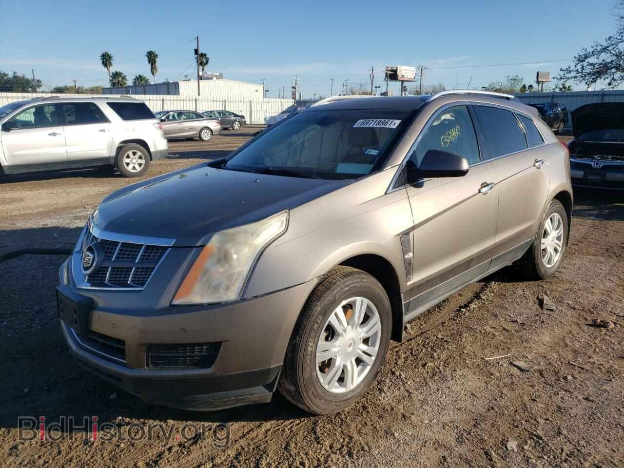 2012 CADILLAC SRX - VIN: 3GYFNAE30CS513213 - Фото 2