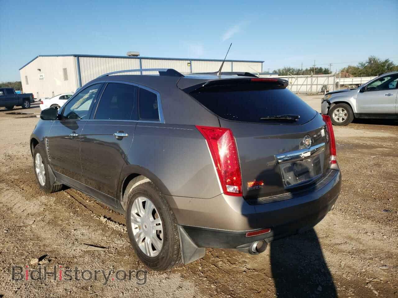 2012 CADILLAC SRX - VIN: 3GYFNAE30CS513213 - Фото 3