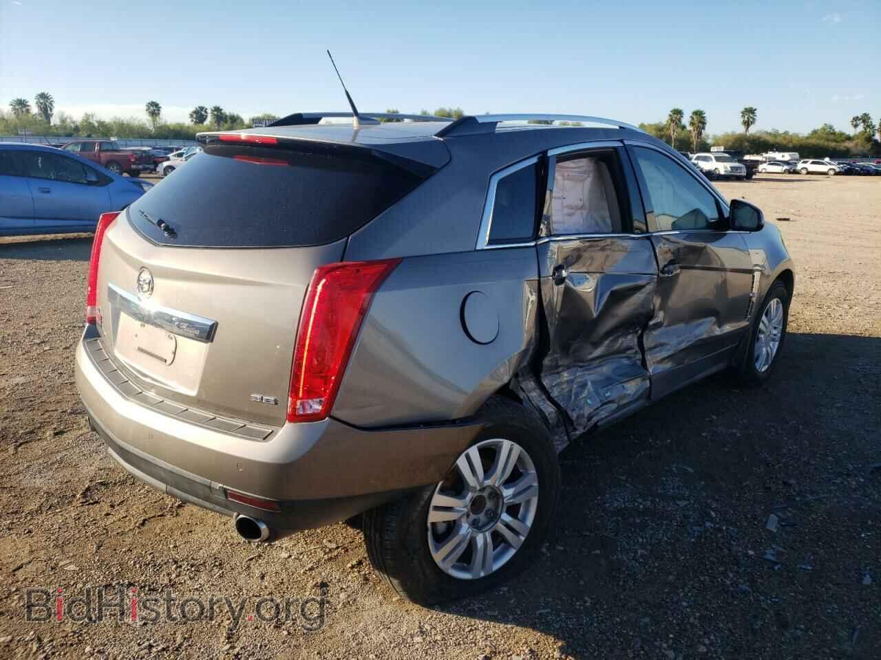 2012 CADILLAC SRX - VIN: 3GYFNAE30CS513213 - Фото 4