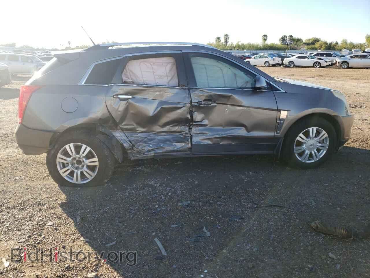 2012 CADILLAC SRX - VIN: 3GYFNAE30CS513213 - Фото 9