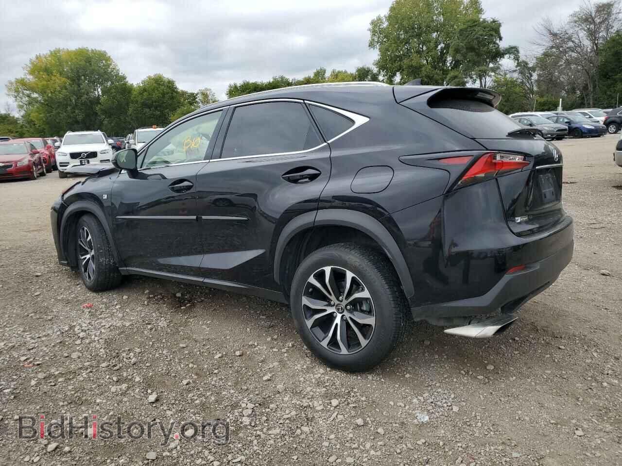 2015 LEXUS NX - VIN: JTJBARBZ4F2029632 - Фото 2