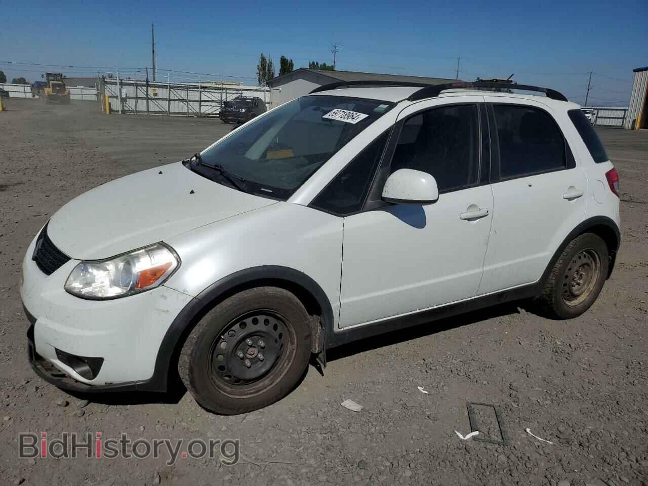 Photo JS2YB5A38C6305174 - SUZUKI SX4 2012